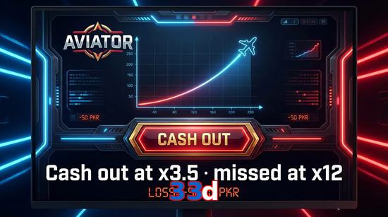 Game list for 33D aviator section