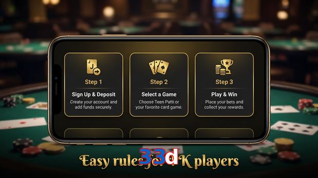 Game list for 33D game section